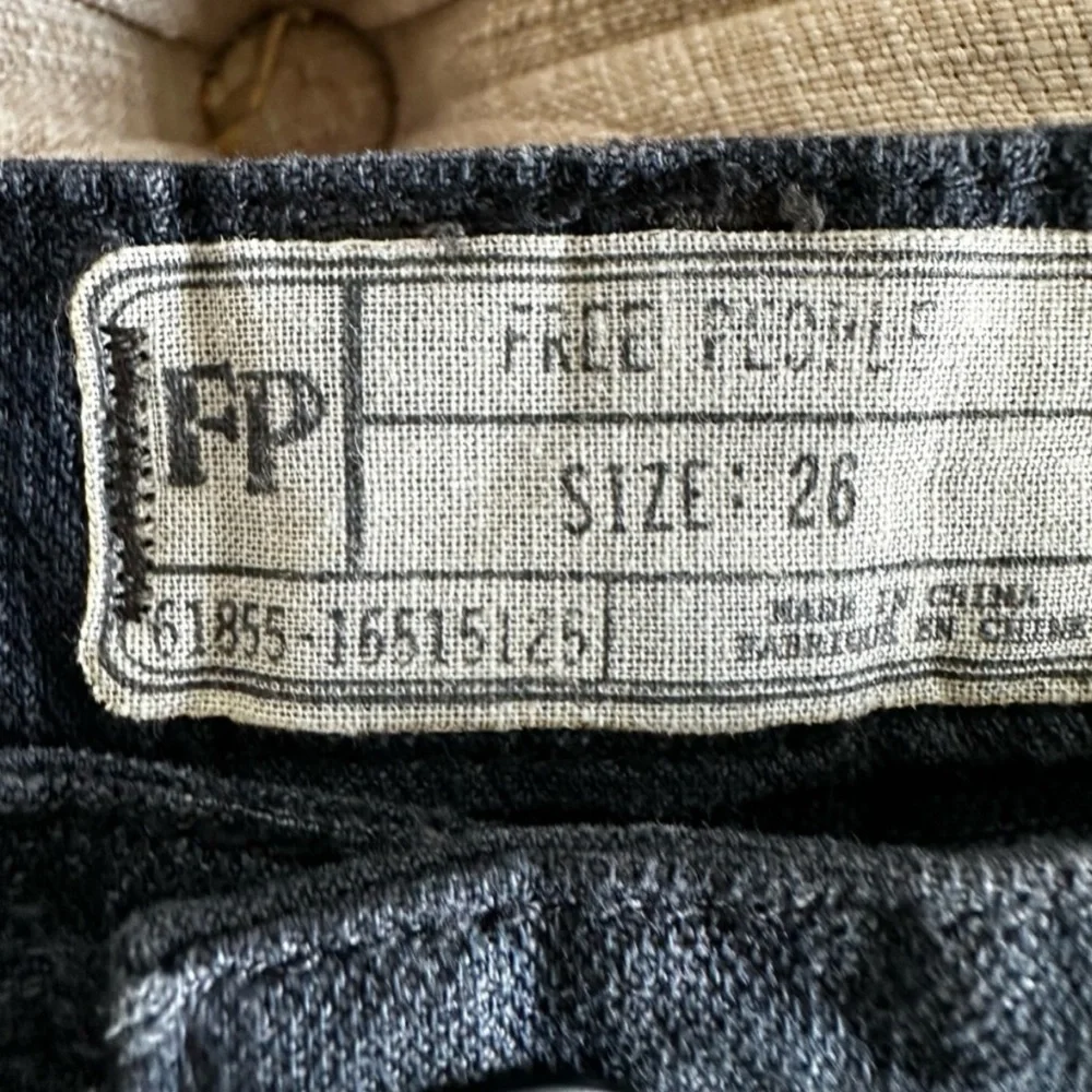 NWT Free People Distressed Trousers